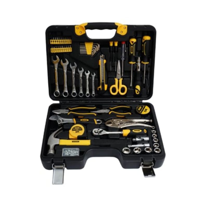 KRISBOW Kunci Perkakas Mekanik Set 63 pcs Dengan Kotak Penyimpanan - Krisbow