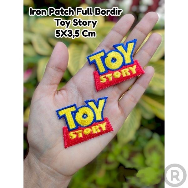 Bordir ( Tinggal Setrika ) Iron Patch Full Bordir Bordir Toy Story Patch Iron Bordir Tempel Emblem B