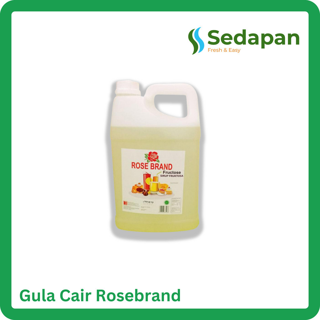 

Gula Putih Cair Rose Brand