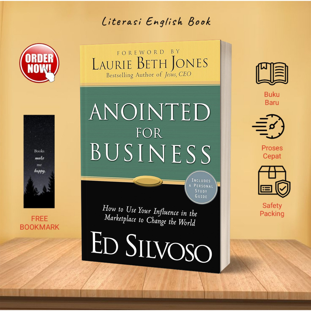 Anointed for Business by Ed Silvoso (English)