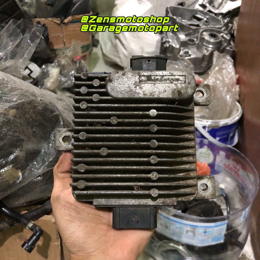 ECU MATI BAHAN SERVIS VARIO 125 Old KZRA Ori Copotan