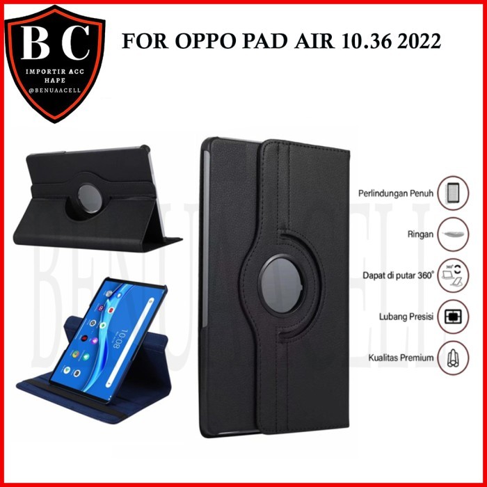 SARUNG TAB XIAOMI PAD 6S PRO - ROTARY CASE XIAOMI MI PAD 6S PRO 12.4 - BC1