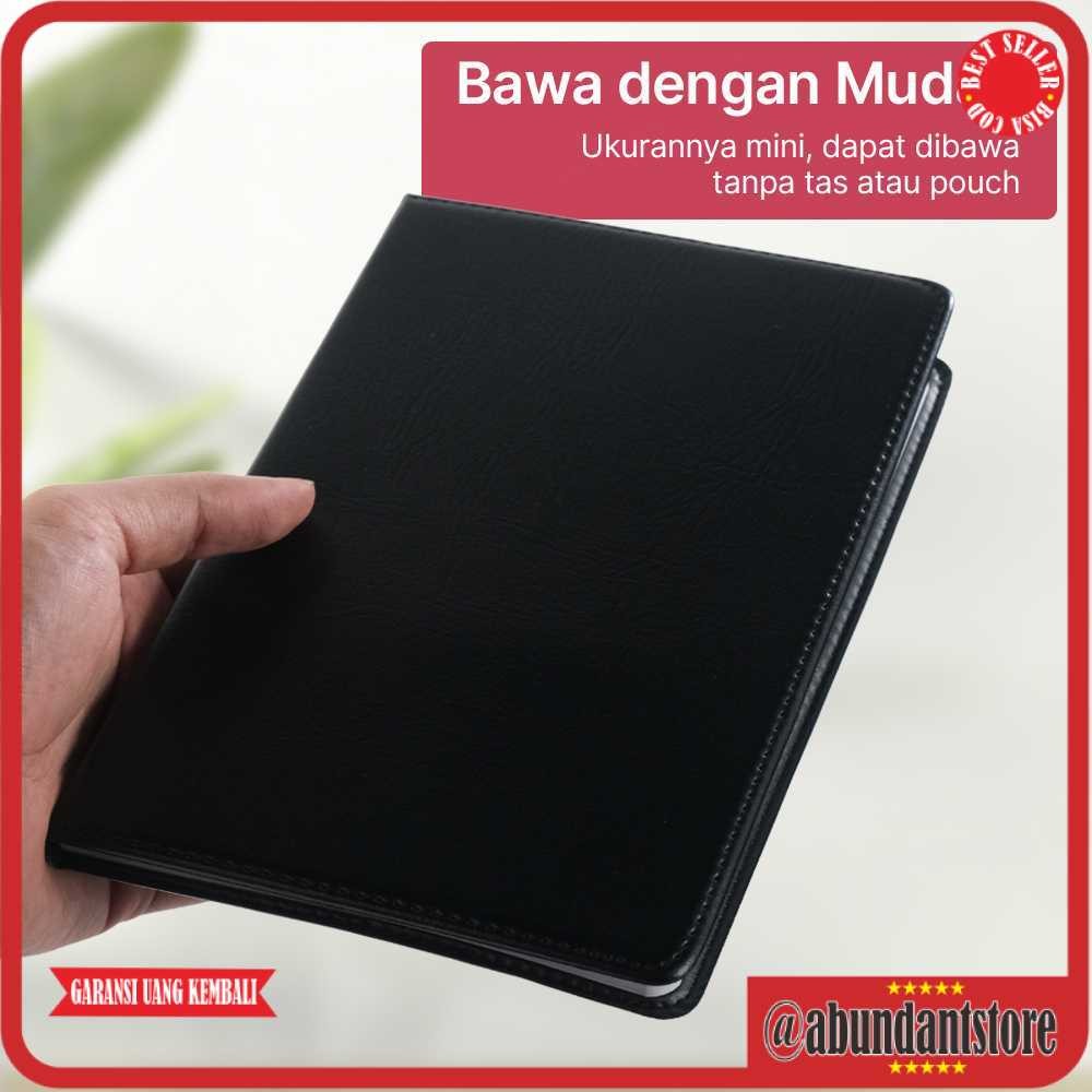 

Deli Buku Catatan Harian Notebook Diary Cover Kulit 80 Halaman