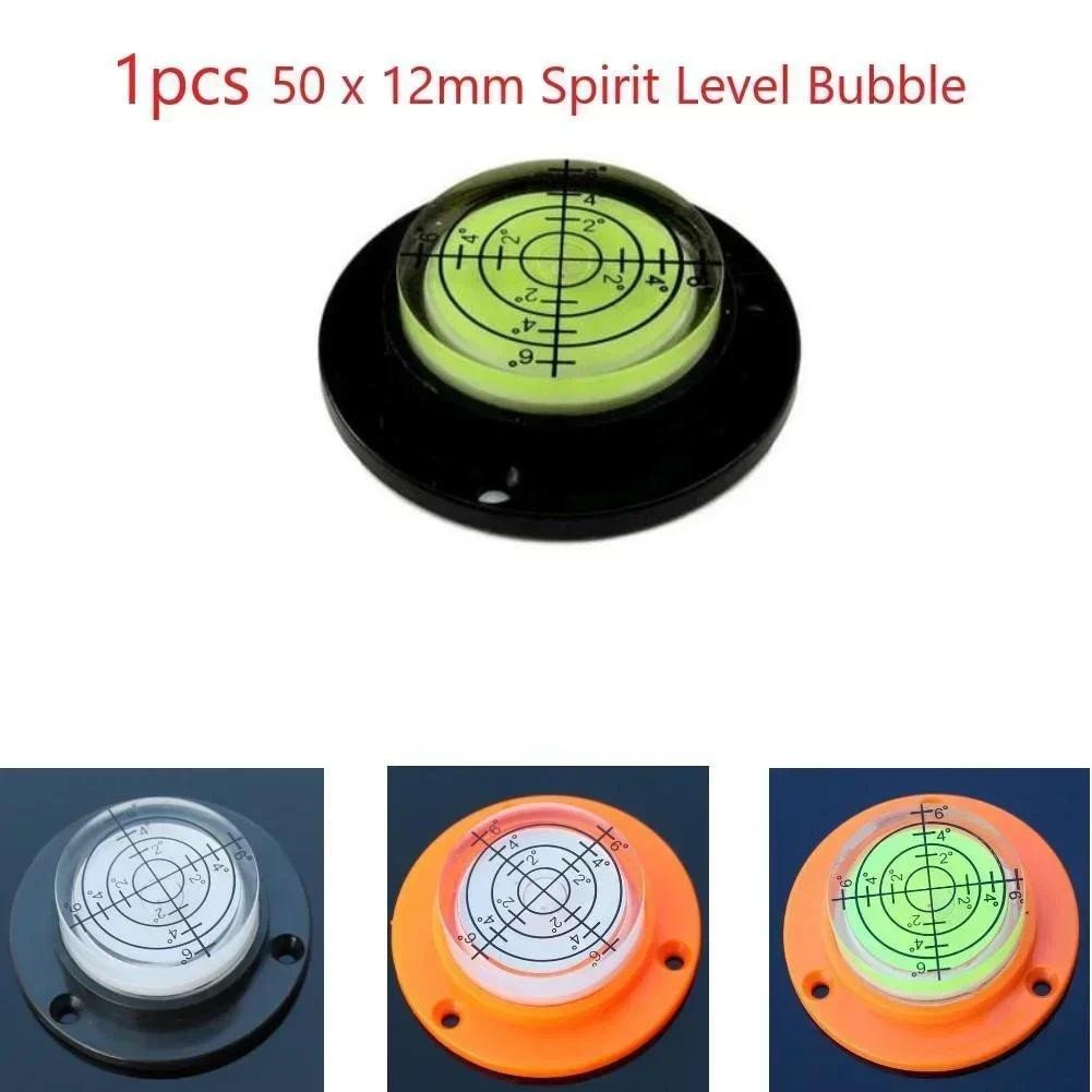 

Brand New Round Horizontal Bubble High Quality Level Bubble Horizontal 20g Acrylic Material White Orange 10000