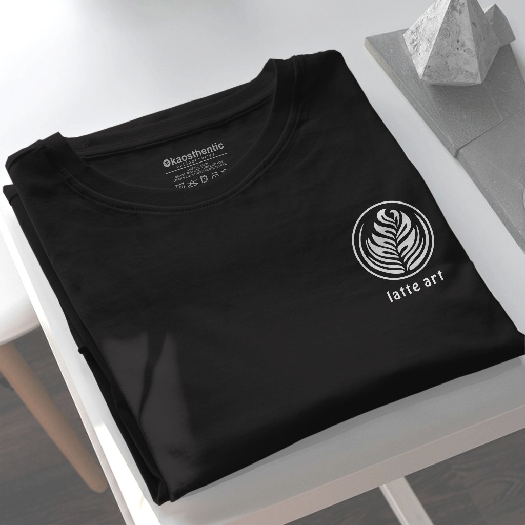 KAOS KATA - T SHIRT LATTE ART - BAJU DISTRO