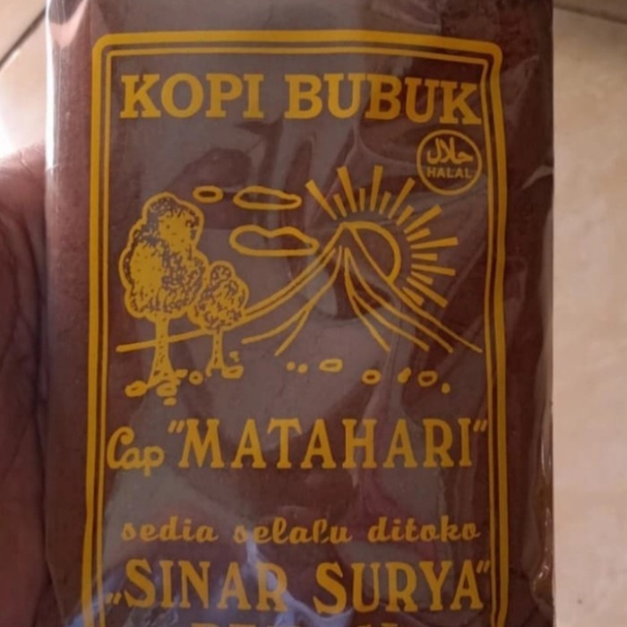 

READY STOCK!!! KOPI BUBUK MATAHARI,KOPI BEKASI , PENIKMATI KOPI HARUS MENCOBA