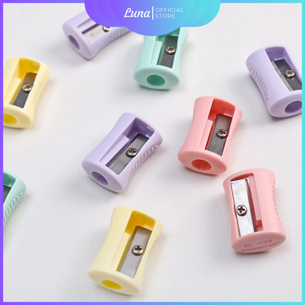 

Serutan Pensil Satuan Sharpener Rautan Pensil 1Pcs