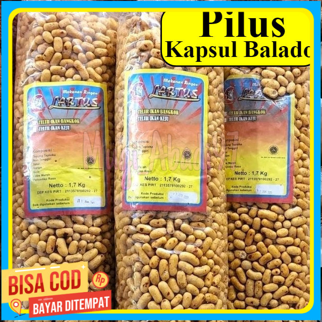 

pilus kapsul balado 1kg pilus bangkok