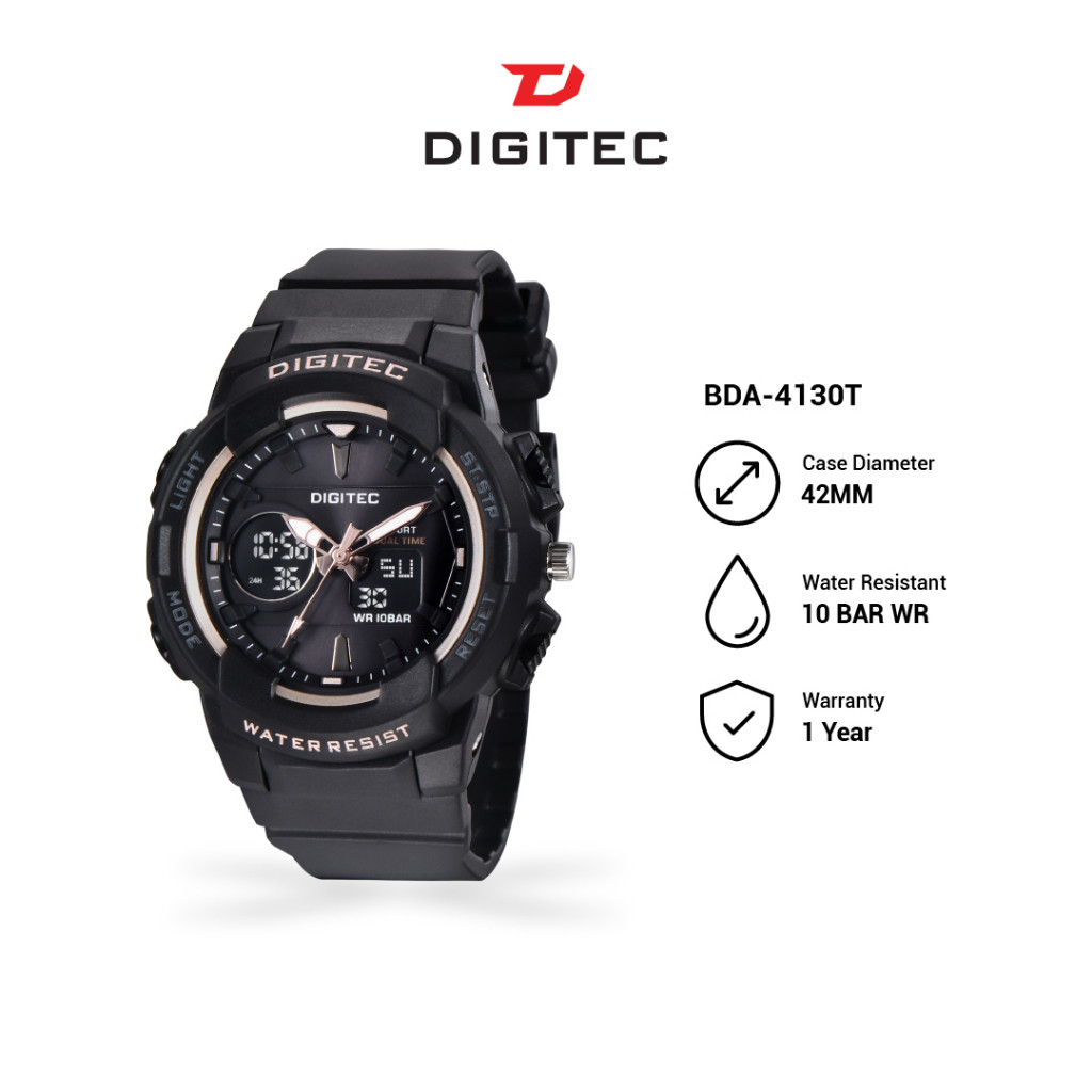 Original JAM TANGAN DIGITEC WANITA BDA-4130T/ BDA-4130T