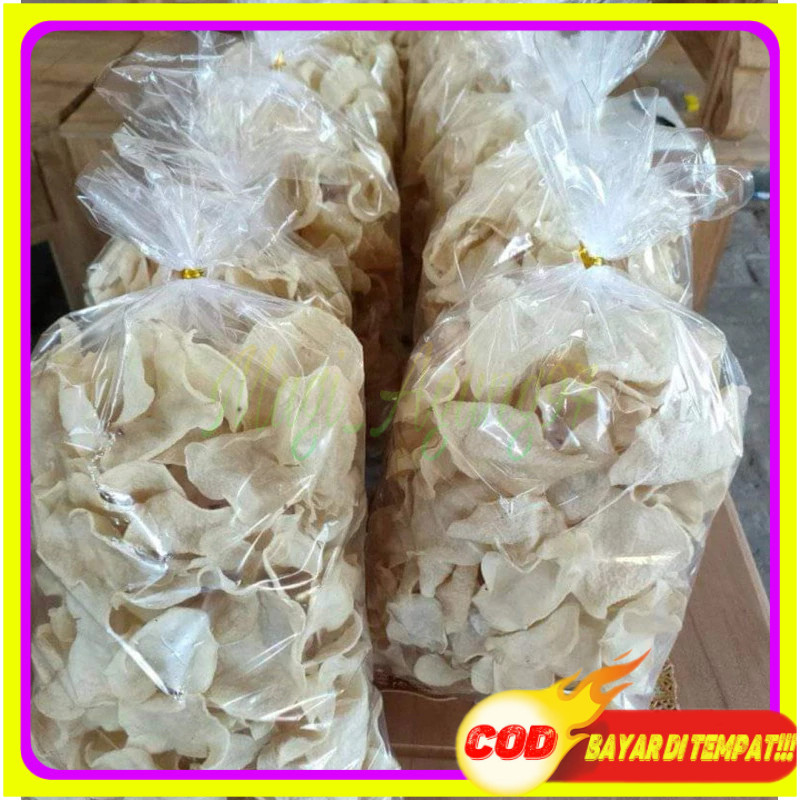 

1kg keripik gadung rasa bawang matang