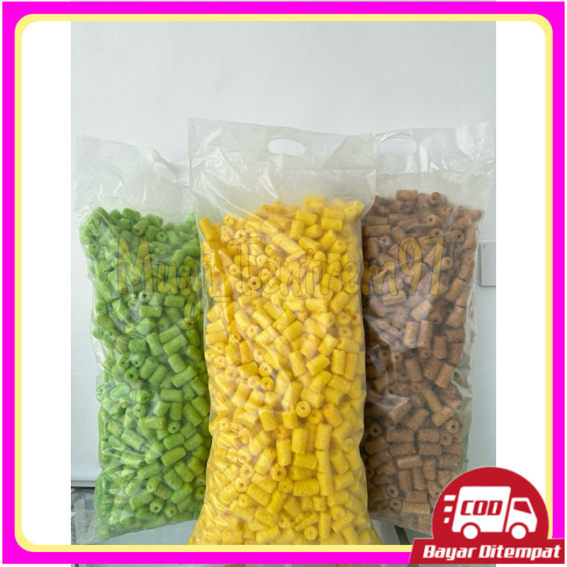 

1kg ball snack roll momo varian rasa