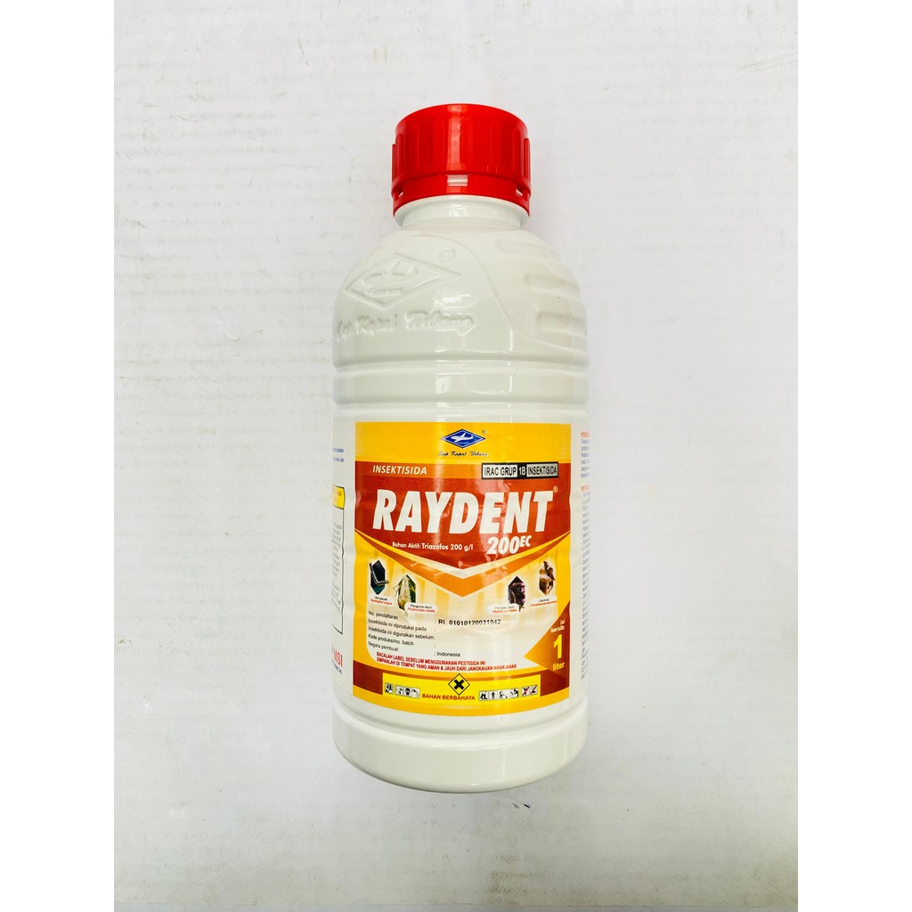 Insektisida RAYDENT 200EC dari Cap kapal terbang isi 1liter