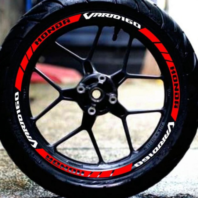 COD Stiker vario 160 Stiker vario Stiker motor Sticker velg Variasi motor sticker motor custom