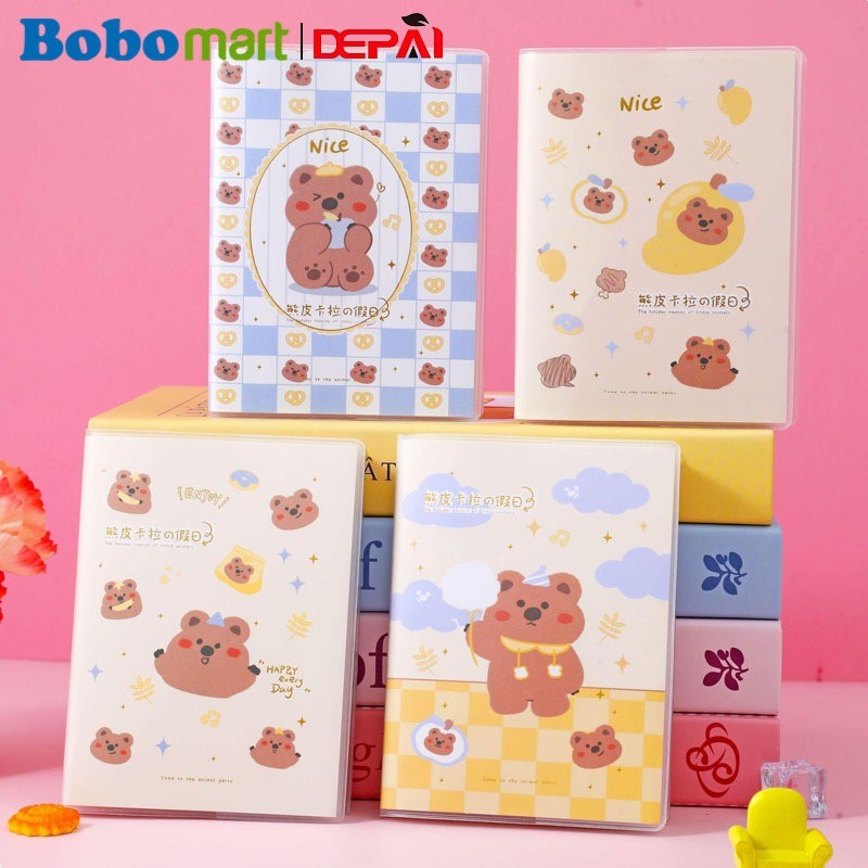 

1 PCS NOTEBOOK A6-DP6480-21 SPIRAL SERIES 80 LEMBAR CUTE BUKU TULIS KARAKTER LUCU BUKU CATATAN JURNAL DIARY MURAH