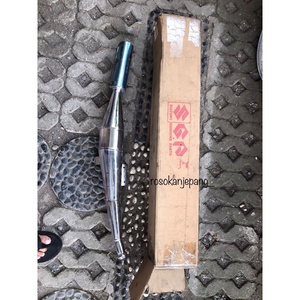 knalpot Suzuki Rc 110 Tornado GS Limited Edition Original NOS SGP