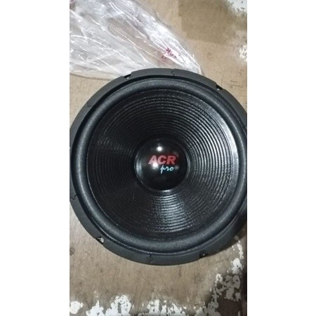 speaker acr 12 inchi inch 12" pro woofer 12inchi woofer middle HARGA DIATAS ADALAH HARGA SATUANFREE 