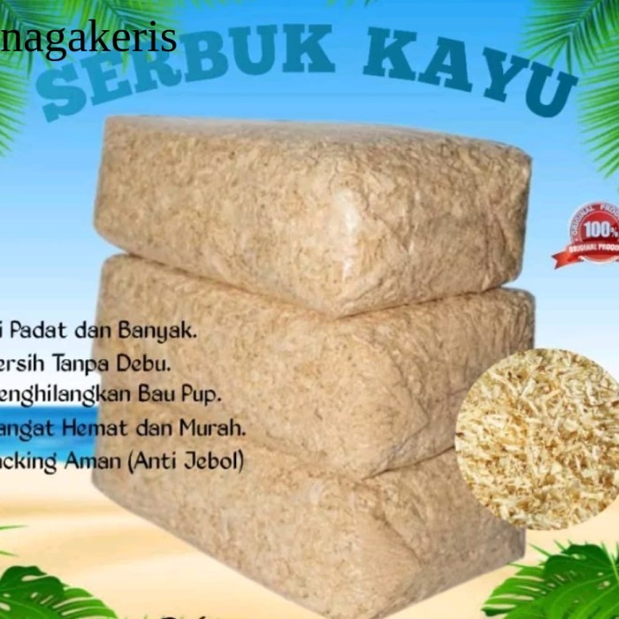 

serbuk kayu hamster 400gr murah sekali