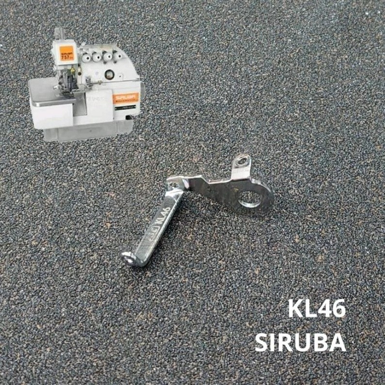 KL46 SIRUBA Jalur Benang Mesin Jahit Obras Industri