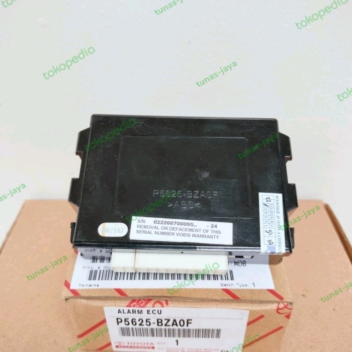 

MODUL ALARM ECU ALARM ORINAL TOYOTA VELOZ GRAND NEW AVANZA