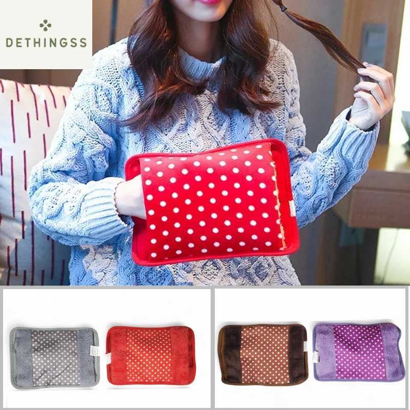 Bantal Penghangat Perut Tangan Elektrik Kompres Hot Water Bag - HJ-2050