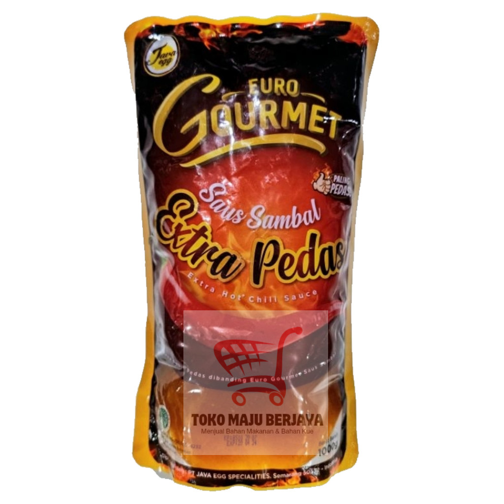 

Euro Gourmet Saus Sambal Extra Hot 1 Kg