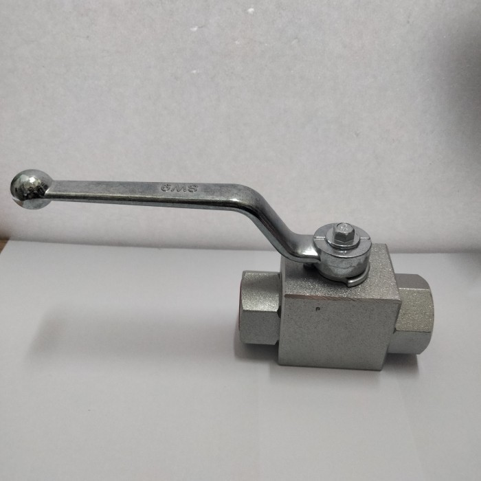 

Ball Valve Hydraulic 1 1/4 inch / 2way Ball Valve 1 1/4" 350bar
