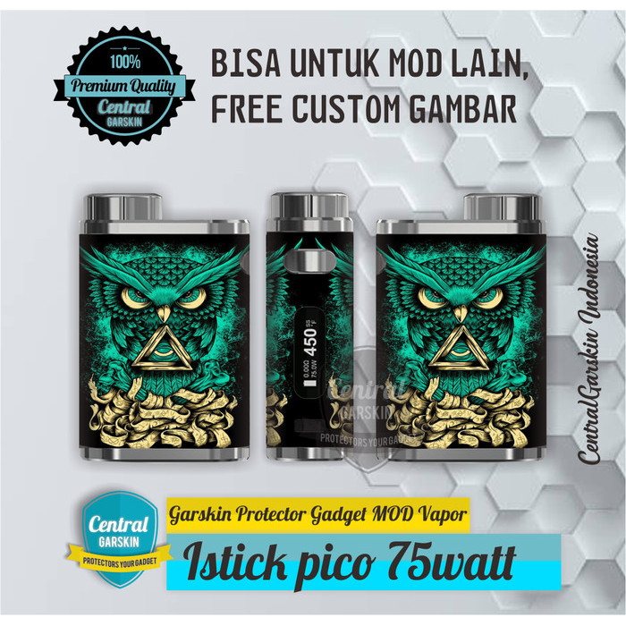 

Terbaik Disini Garskin MOD Istick Pico 75 Watt - BringHorizon