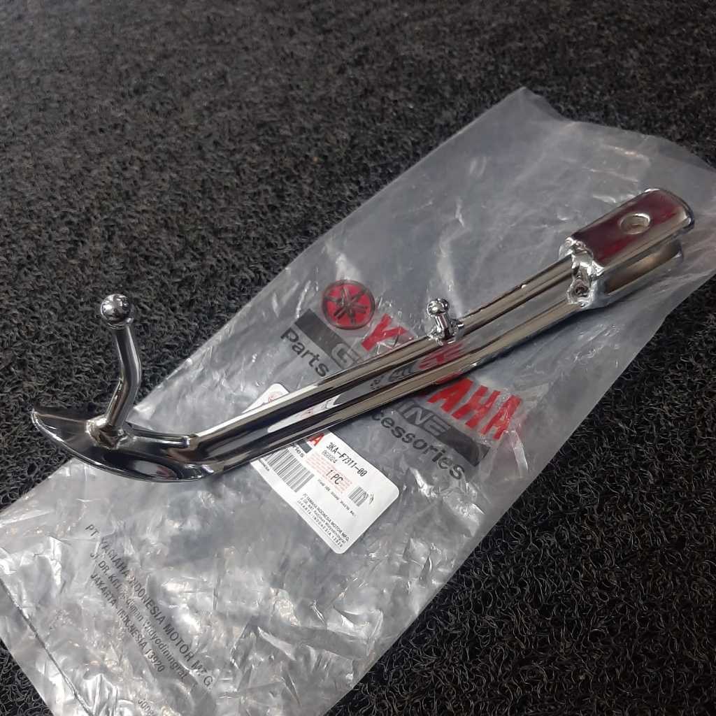 [CHROME CELUP] Standar samping jagrak jagang samping RX KING SUDAH CHROME CELUP