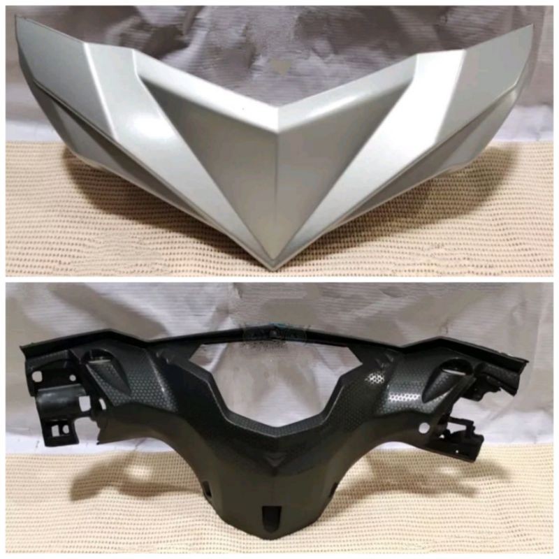 BATOK DEPAN BELAKANG MIO M3 WARNA SILVER DOFF BATOK TOTOK MIO M3 MIO Z