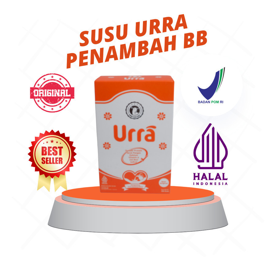

( Terlaris ) Susu Urra Original Susu Kambing Saanen Eropa Susu Penambah Berat Badan