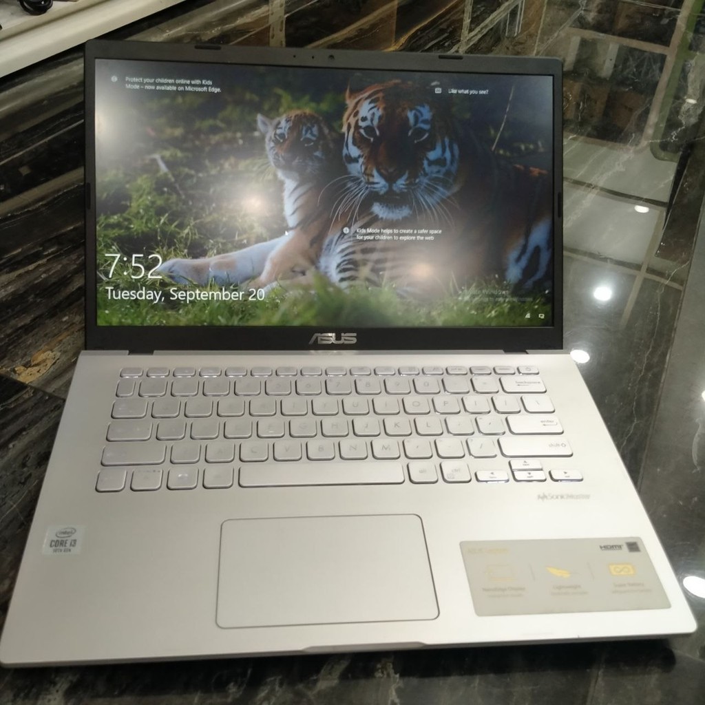 Laptop Asus VivoBook A416JAO Intel Core i3-1005G1 Ram 8GB SSD 256GB