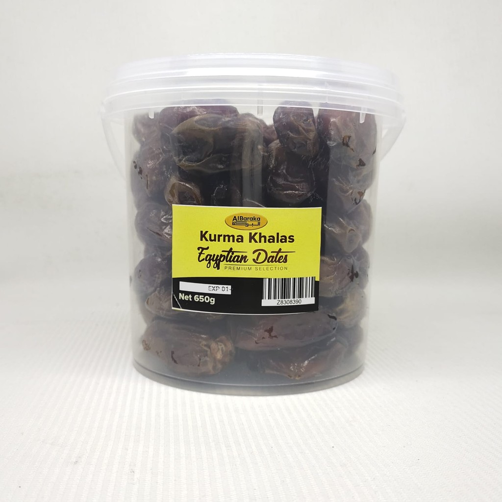 

AL BARAKA KURMA KHALAS MESIR 650G