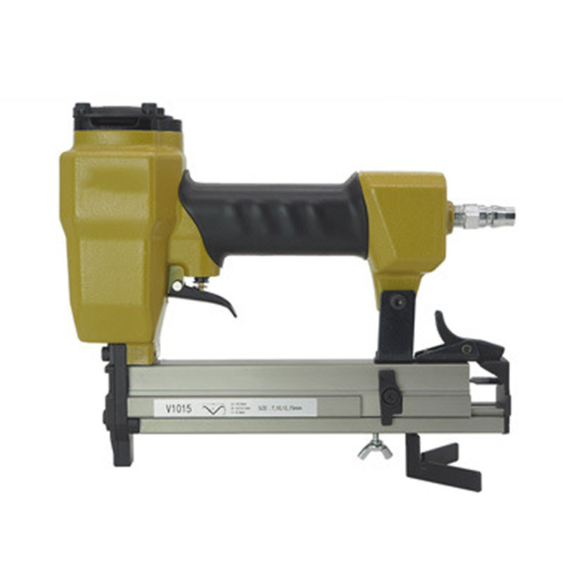 V1015B Pneumatic V Nailer Frame Nail Gun V-type nail 4*10.3mm 7-15mm Frame Stapler