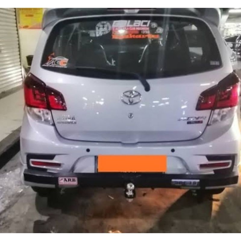 Bumper Towing Belakang ARB - Agya