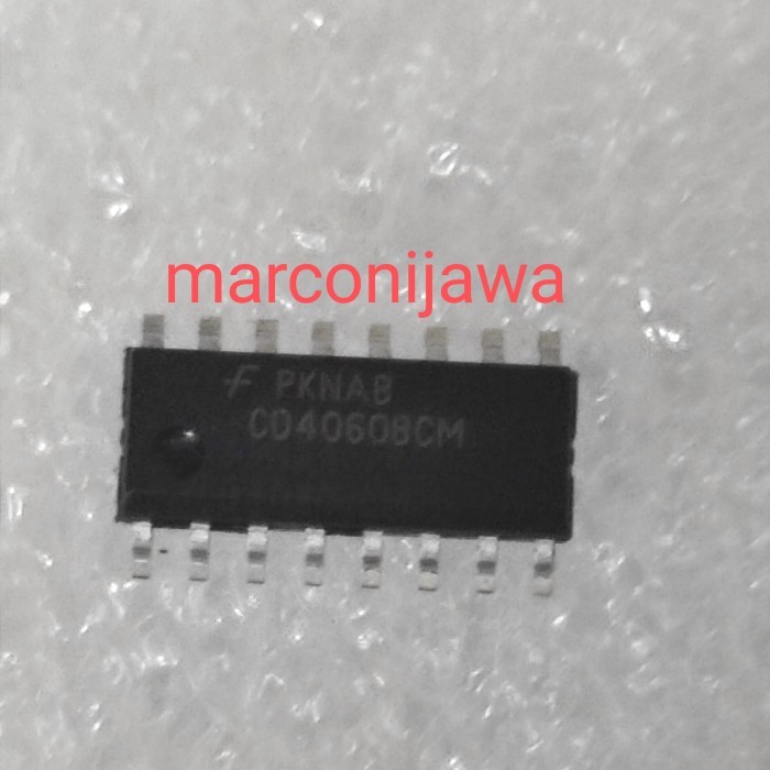 

AM99 CD4060BCM cd4060bcm ic smd tempel