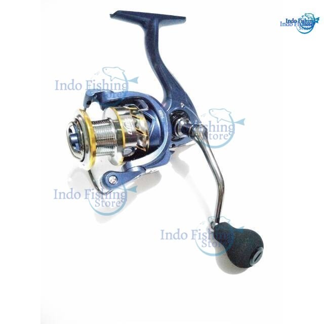 Reel Pancing Spinning EXORI Serenity 1000 3000 Screw In Power Handle Mancing Kolam Ultralight Badak