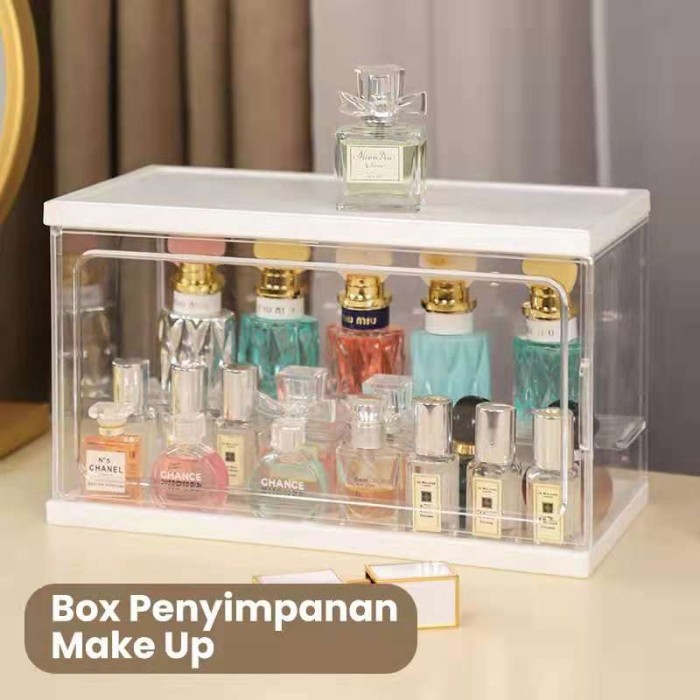Mainland Rak Parfume Cologne Rak Kosmetik Storage Organizer HRM318