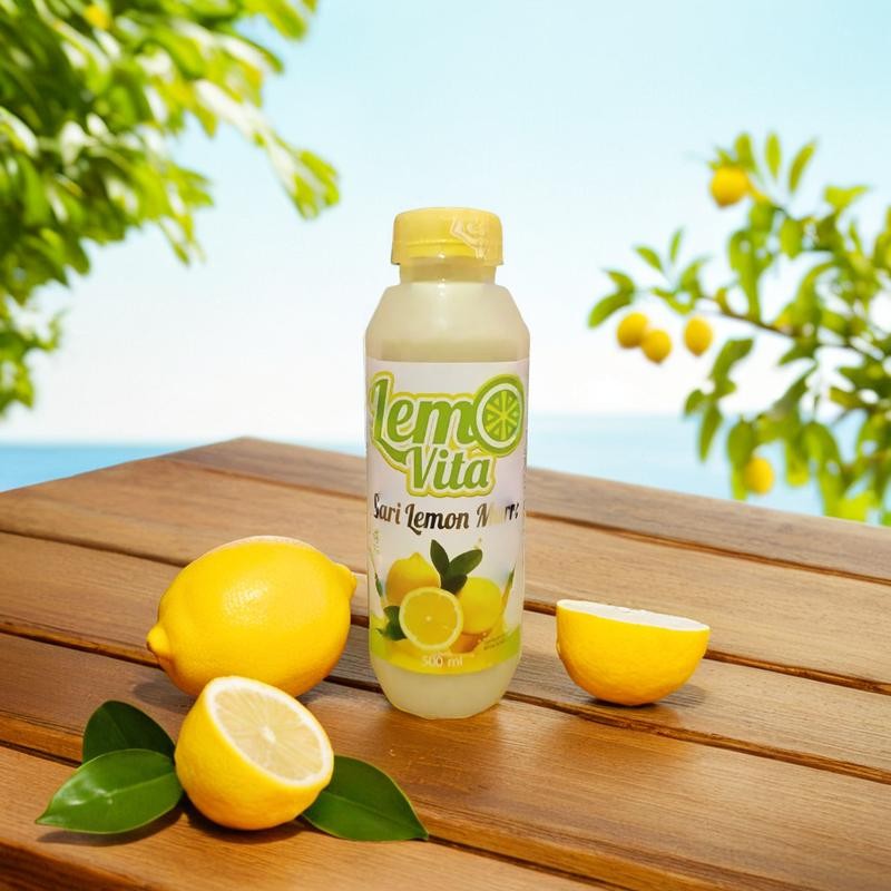 

[FLASH SALE DISKON] Lemovita Sari lemon murni BPOM Halal 250ml FLASH SALE ONLY Air Jus