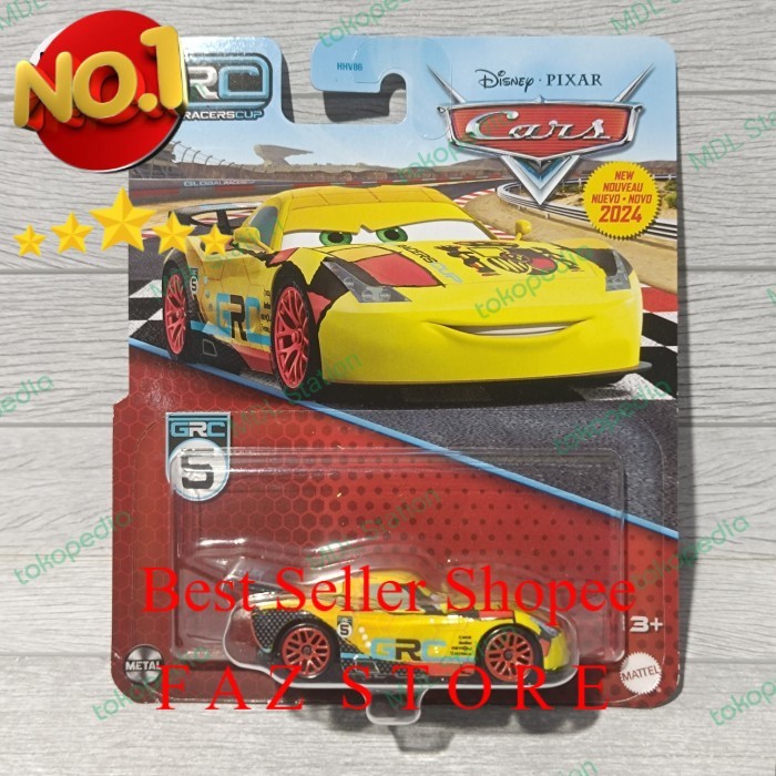 TOY Disney Cars Diecast  Miguel Camino FAZ STORE