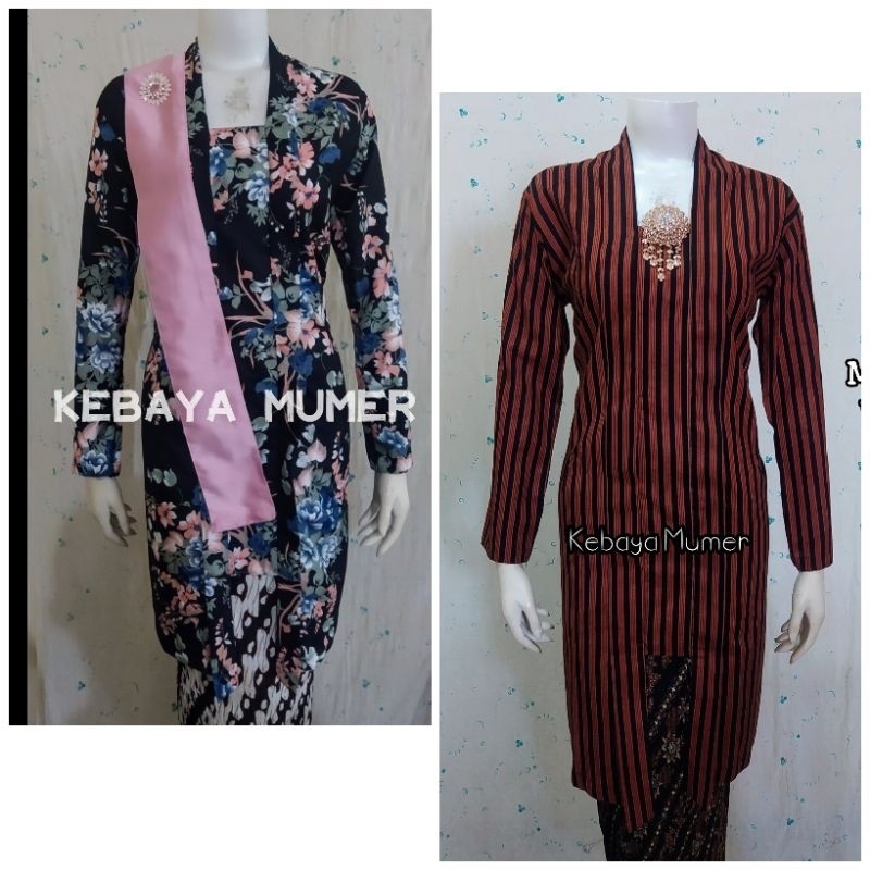 LURIK Kebaya Jadi. Kebaya Kutubaru Kebaya Lurik. Kebaya Kutubaru Lurik. Kebaya Lurik. Baju Adat Jawa