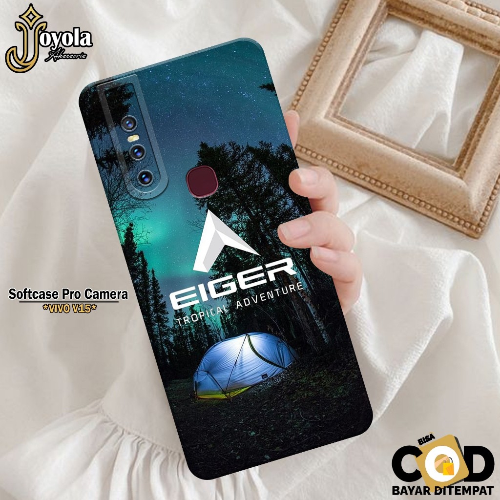 JOYOLA Case VIVO V15 - Fahion Case Branded - Softcase VIVO V15 - Pro Camera - Casing VIVO V15 - Kesi