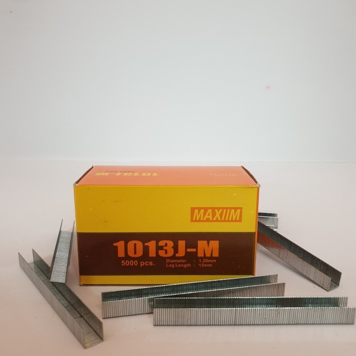 

Staples / Isi Staples Tembak merk Maxiim 1013J