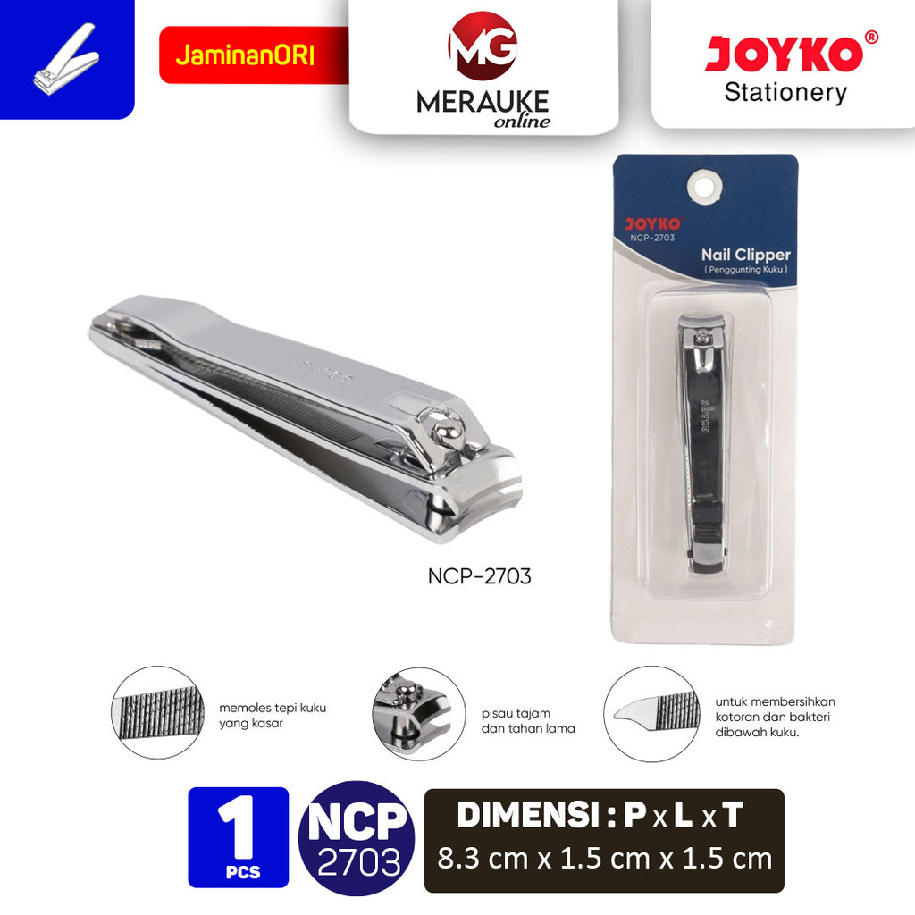 

Gunting Kuku / Nail Clipper JOYKO NCP-2703