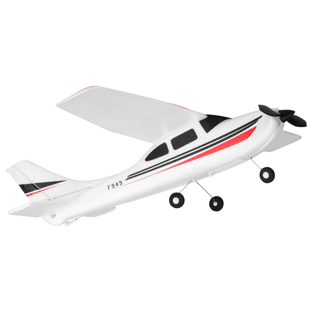 RC PlaneRadio-Controlled Airplane Model Xk F949 2.4G 3Channel Gyro Cessna-182 Glider Throwing Electr