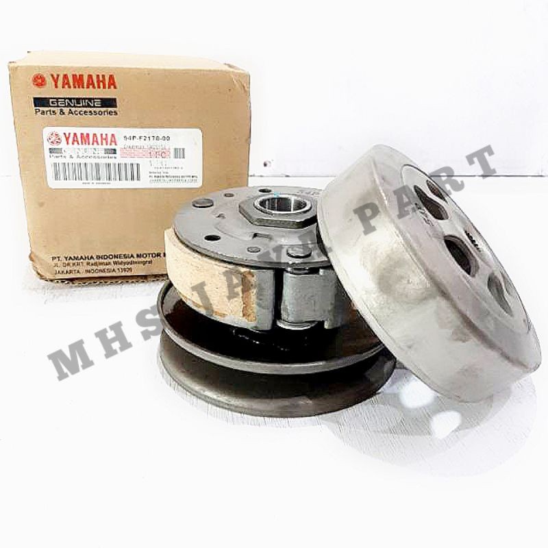 PULLY ASSY MIO J MIO GT 113/115 FINO FI 113/115 SOUL GT113/115 PULLEY ASSY MIO J 54P