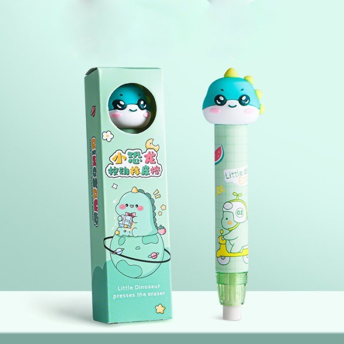 

Electric pencil eraser Penghapus pensil elektrik cute eraser Korea - Pink Unicorn