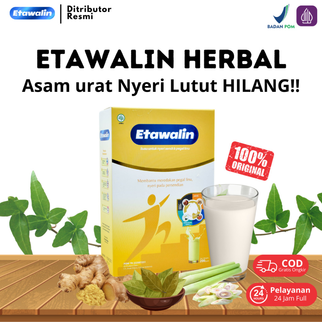

ETAWALIN ORIGINAL - Susu Kambing Etawa Yang Bekhasiat Untuk Mengatasi Asam Urat Nyeri Sendi Ampuh