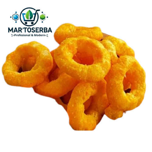 

MT CIKI CINCIN 1kg Snack Ring Keju Ciki Ring Keju Cheese Ring Snack Keju Ring Cheese Chiki Ring Kej