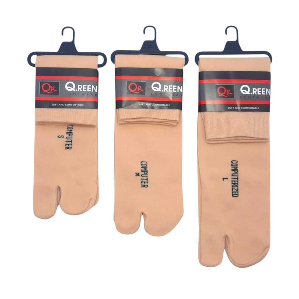 Promo Kaos Kaki Jempol Panjang Selutut / Kaos Kaki Panjang Selutut / Kaos Kaki Warna / Kaos Kaki Jar