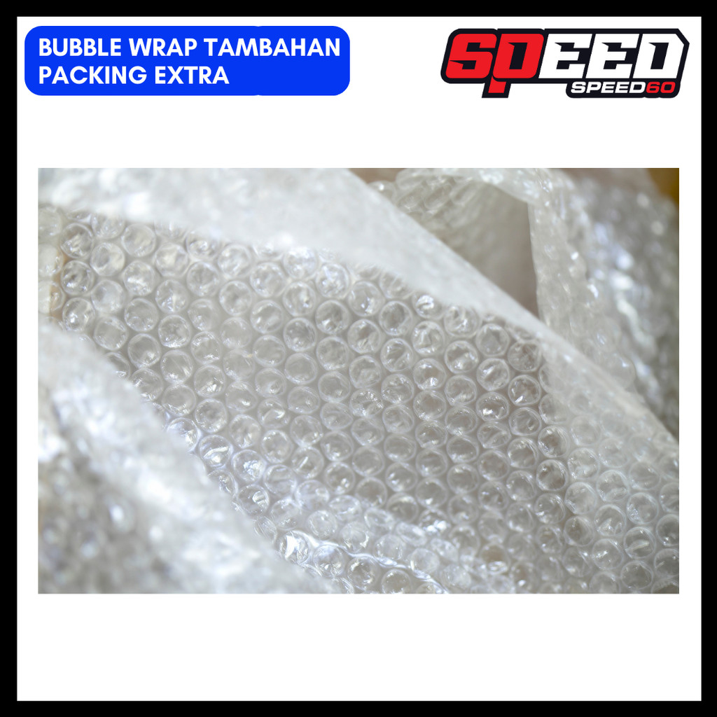 

PROMO" Packing Bubble Wrap Tambahan Packing Ekstra Bubblegratis packing jaminan aman
